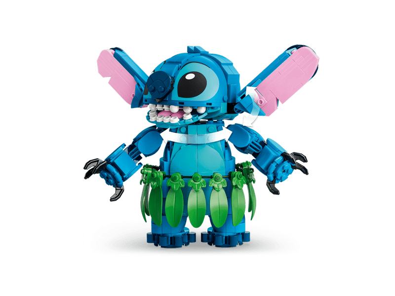 LEGO® Disney Stitch és Foltos (43296)