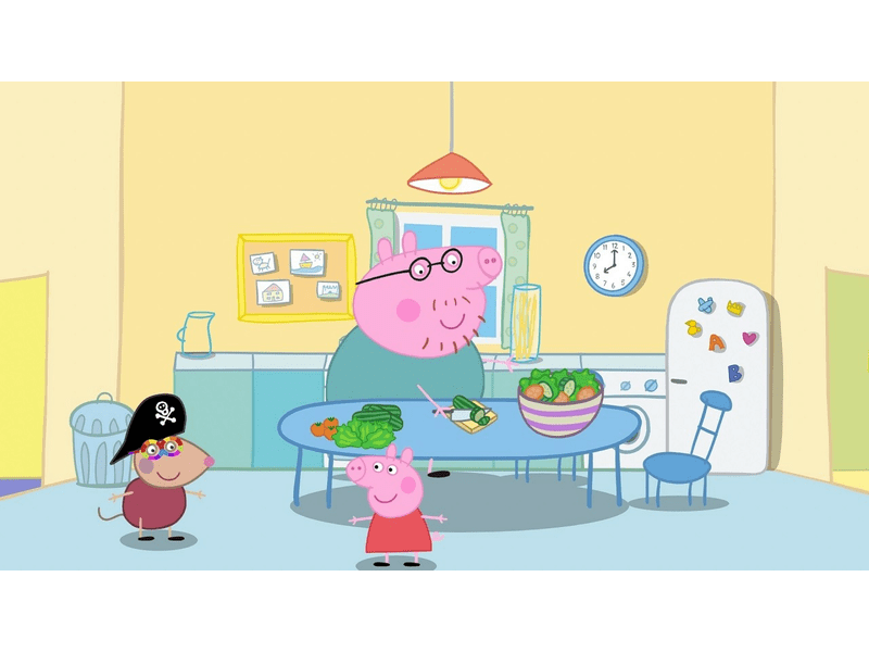 NS MY FRIEND PEPPA PIG