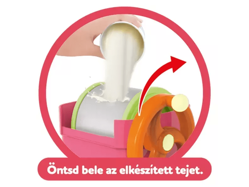 Dream Ice - Fagyi műhely, rózsaszín (3001A)