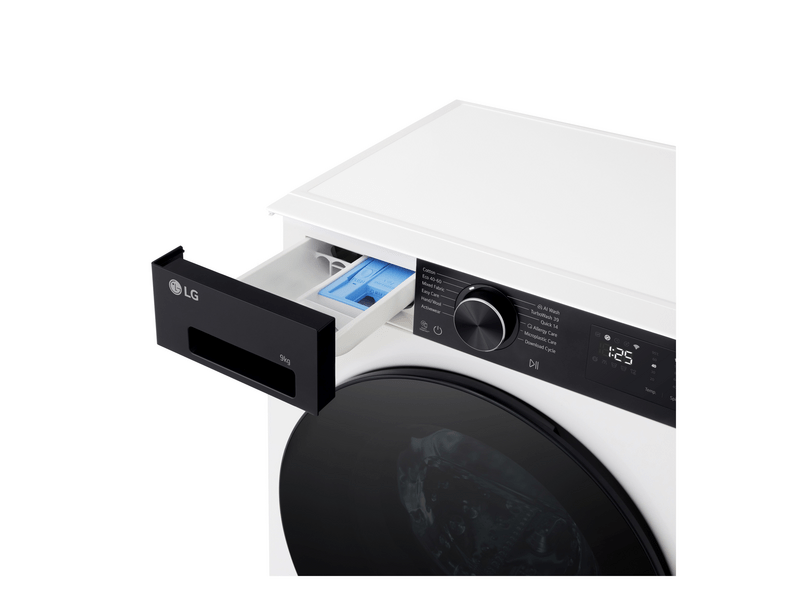 LG F2X50S9THB Elöltöltős mosógép, fehér