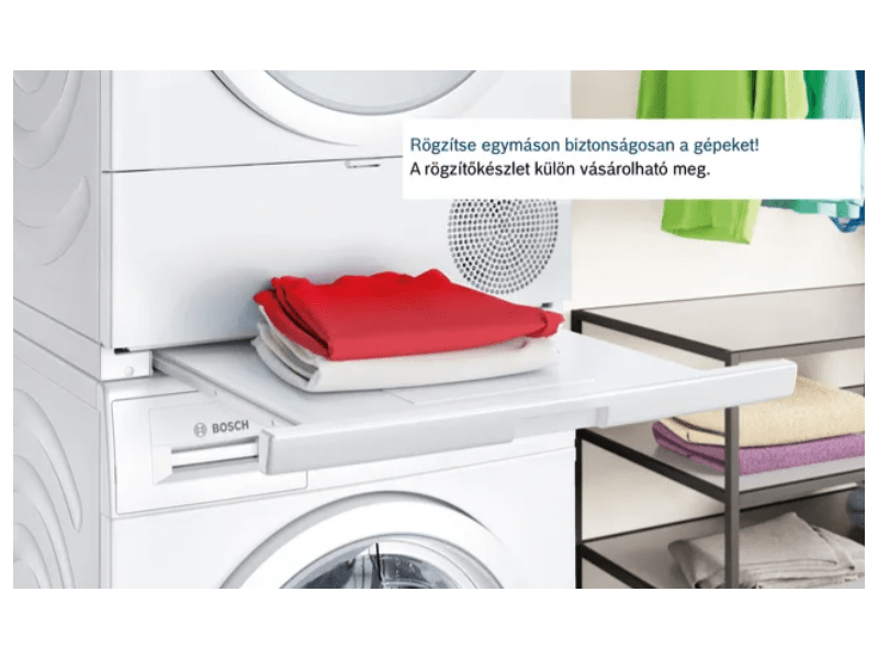 Bosch WRB247CEBY Serie8 Szárítógép