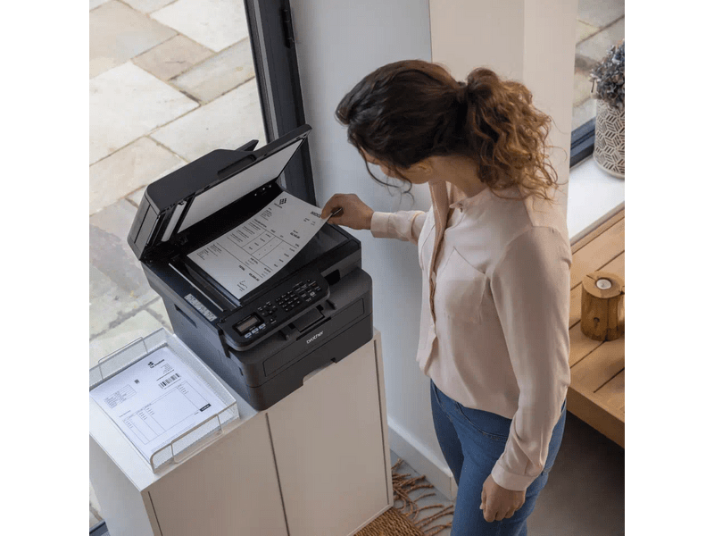 Brother MFCL2802DNYJ1 mono laserski višenamjenski pisač