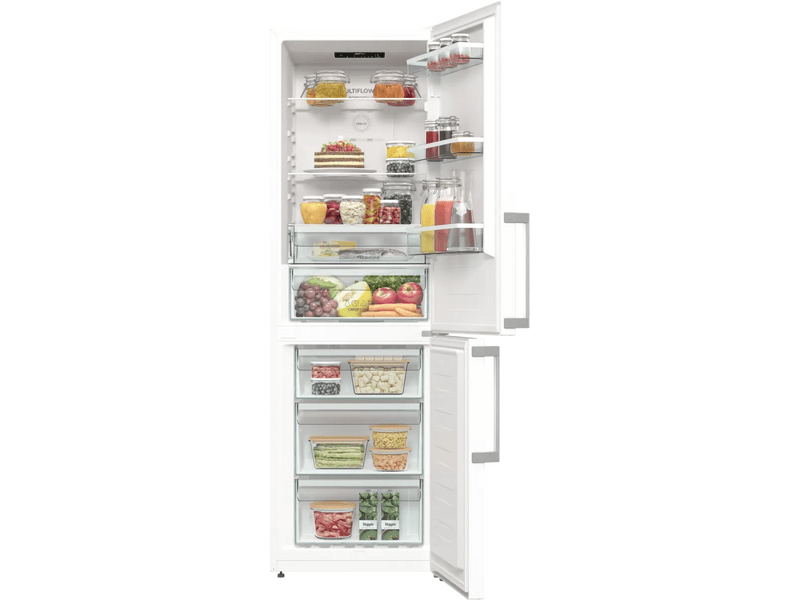 Gorenje NRK619EEW5F Alulfagyasztós kombinált hűtőszekrény