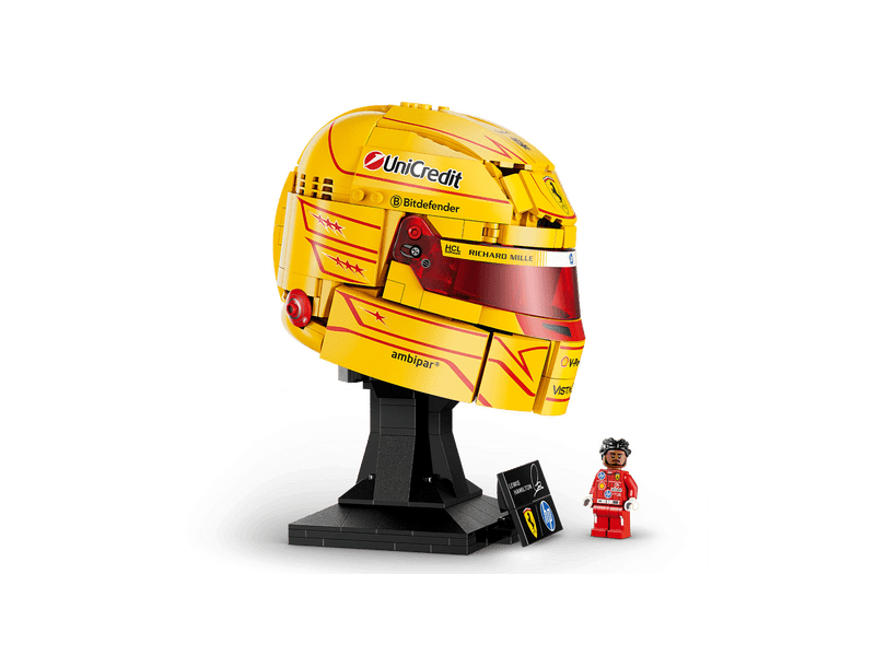 LEGO® Editions Scuderia Ferrari HP Lewis Hamilton sisakja (43022)