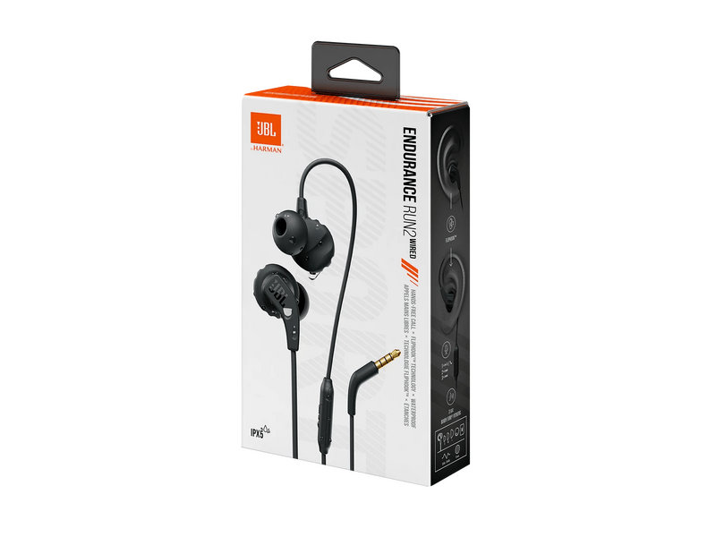 JBL Endurance RUN 2 žičane slušalice, crne