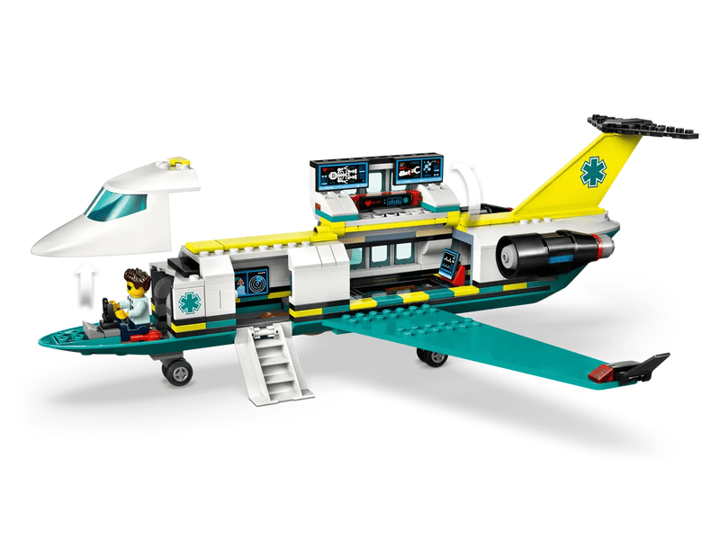 LEGO® City Sürgősségi mentőrepülőgép (60465)