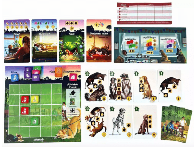 Szerető otthon Társasjáték (LDG 10025)