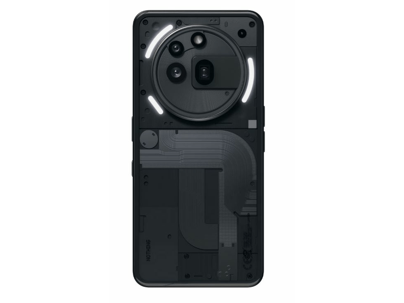 Nothing Phone (3A)Pro fekete, 12+256 GB