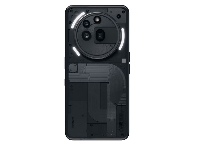 Nothing Phone (3A) Pro pametni telefon 12/256 GB, crni (A10400166)
