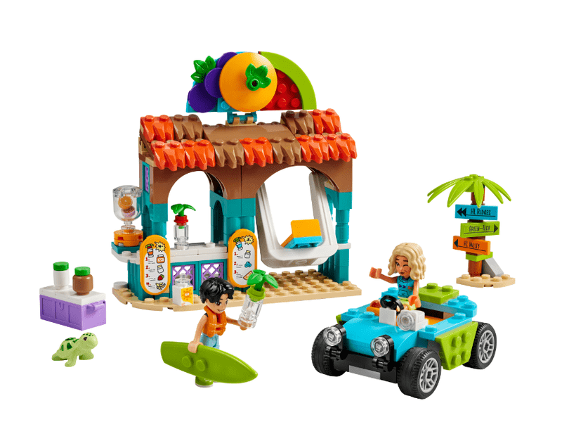LEGO® Friends štand za smoothie na plaži (42625)