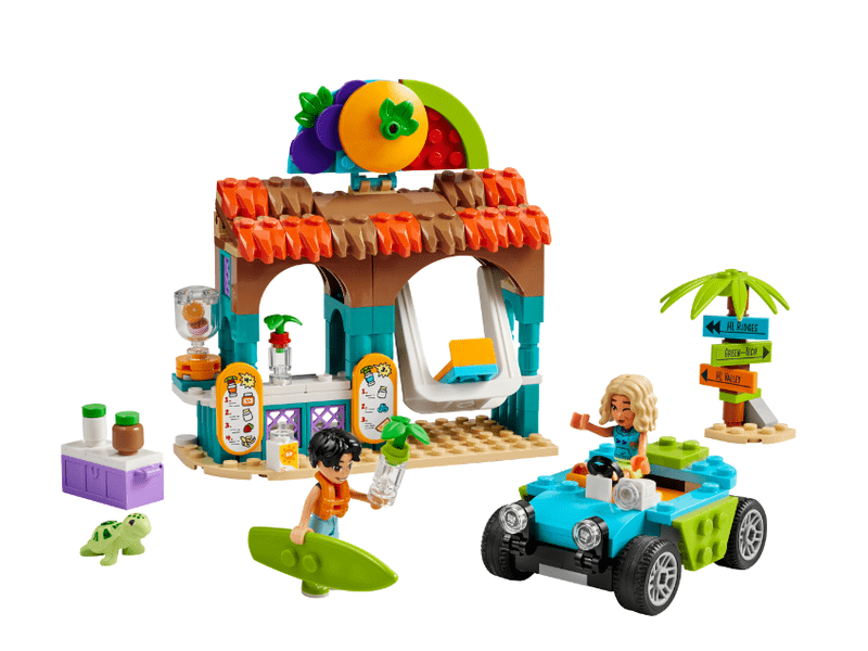 LEGO 42625 Smoothie stand a strandon