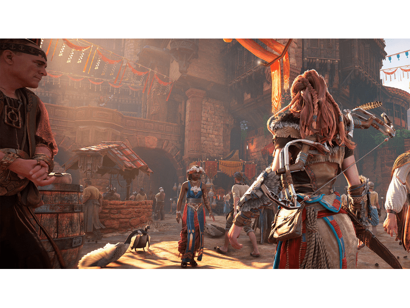 Horizon Zero Dawn Remastered - PS5 játék