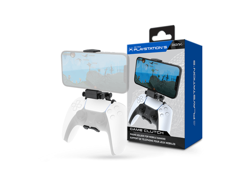 Bionik PS5 Game Clutch gaming tartókar