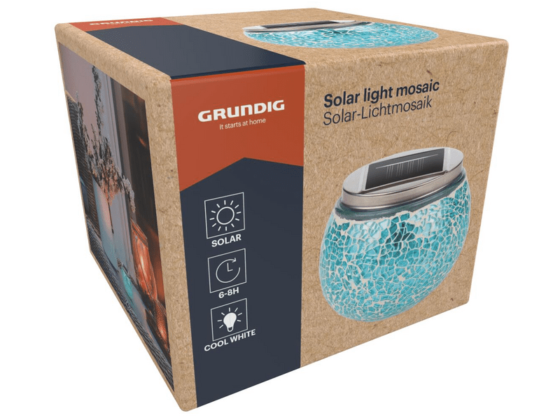 Grundig Solar mozaik mintás asztali lámpa, többféle