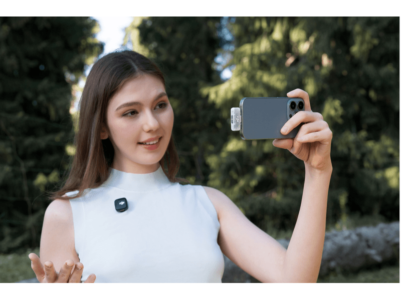 DJI Mic Series Mobile Receiver vevőegység mikrofonhoz (CP.RN.00000508.02)