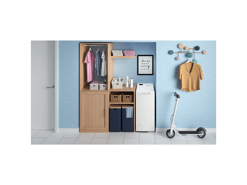 Indesit BTW S50400 EU/N Felültöltős mosógép