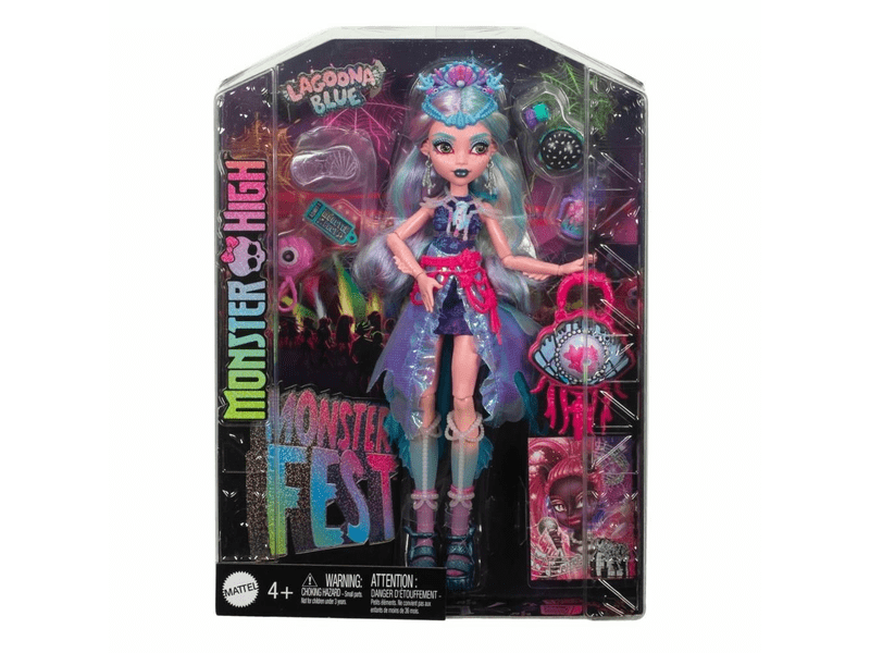 MONSTER HIGH MULATSÁG BABA LAGOONA