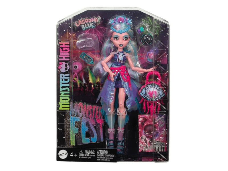Monster High: Monster Mulatság - Lagoona baba (HXH82)