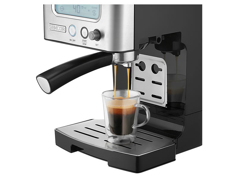 Sencor SES 4090SS Félautomata kávéfőző