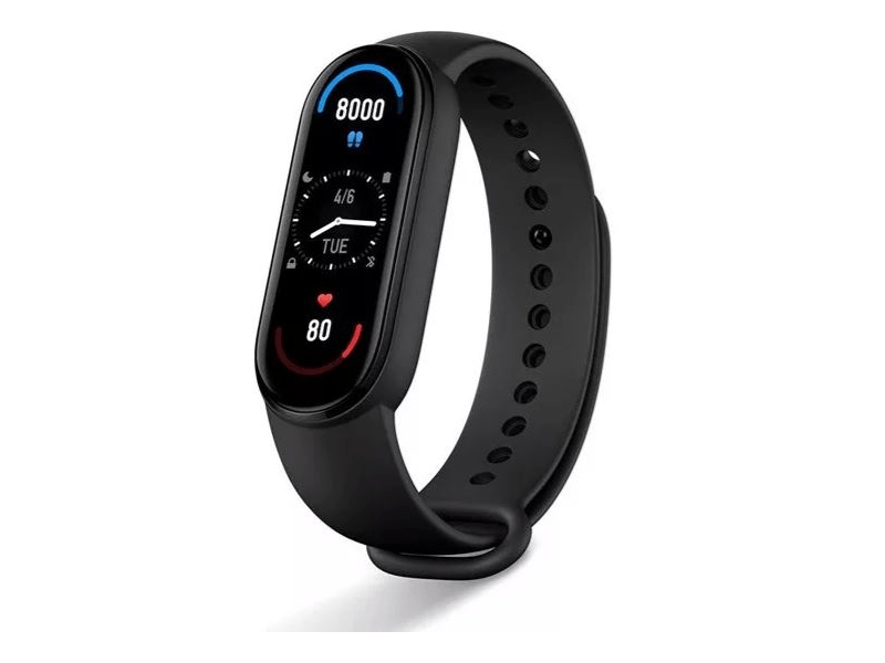 Xiaomi Smart Band 7 Aktivitásmérő, fekete