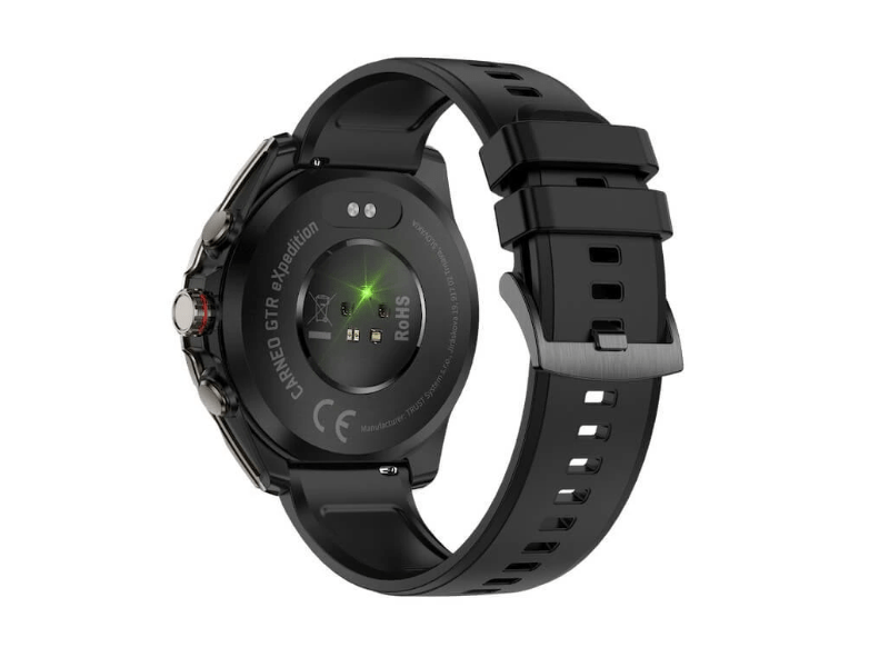 Pametni sat Carneo GTR eXpedition Titan, crne boje