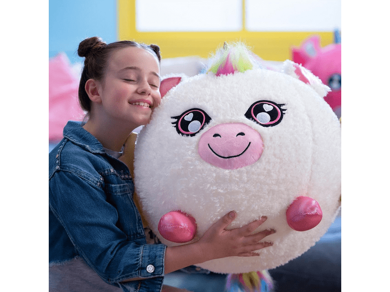 Biggies napuhani plišani jednorog (EO62393)