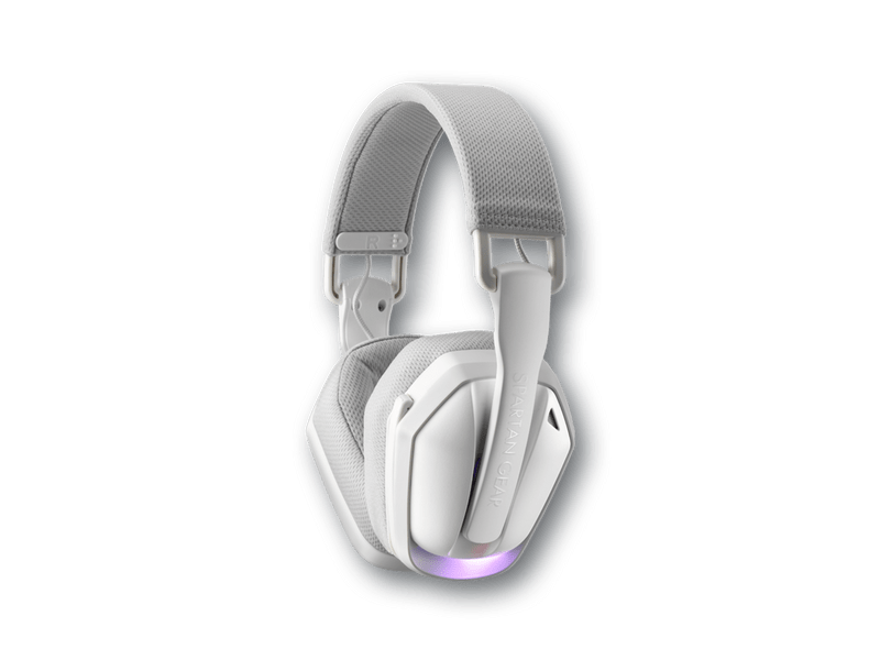 Spartan Gear Apollonis Gamer headset, fehér (SGHSW03)