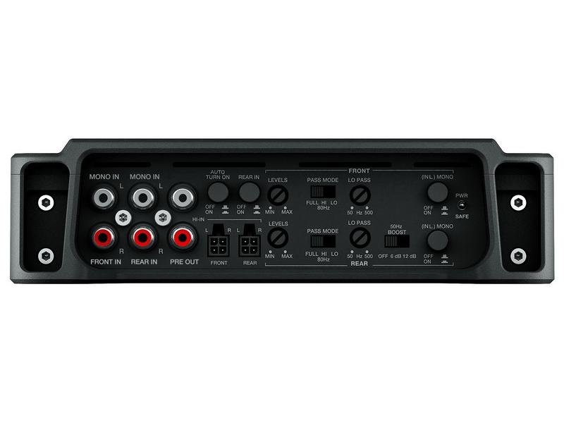 Hertz HCP 4 4/3/2 csatornás autóhifi erősítő