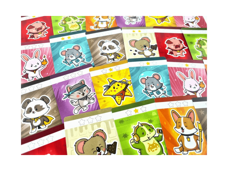 Matricák társasjáték (TME10001)