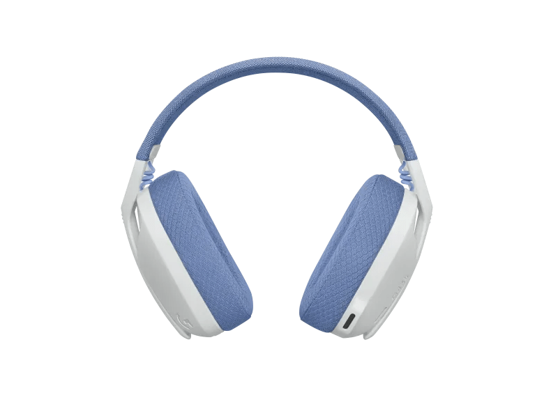 Logitech G435 Lightspeed Gamer headset, Fehér (981-001074)