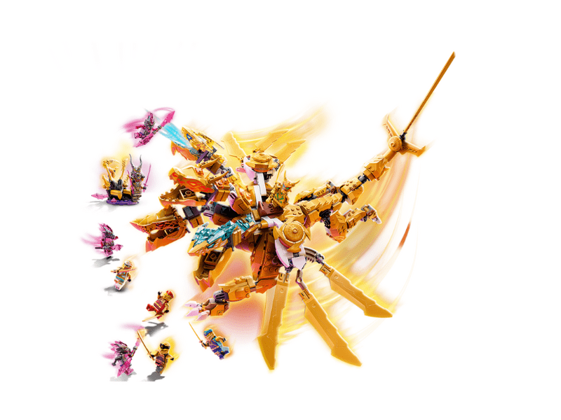 LEGO® Ninjago Lloyd ultra aranysárkánya (71774)