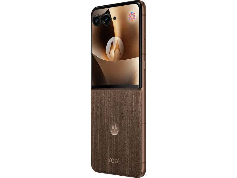 Motorola Razr 70 Ultra 16/512GB Okostelefon, Pantone Cocoa