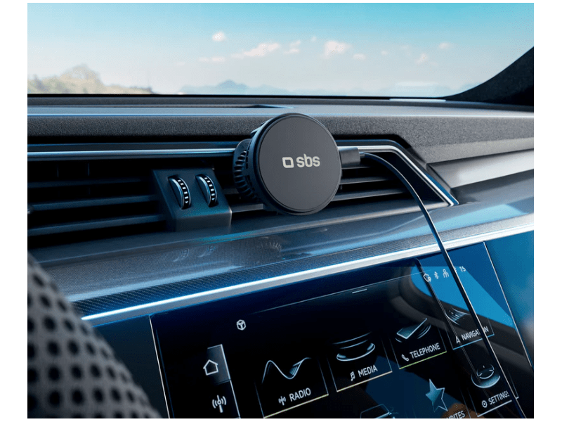 SBS FrozenMag auto punjač 15W (TESUPFANWIR15W)