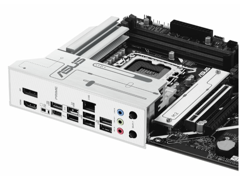 Asus PRIME Z890-P WIFI LGA1851 Alaplap (PRIMEZ890PWIFI)