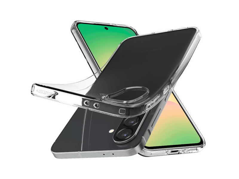 Spigen Samsung A56 5G Szilikon tok, átlátszó (ACS09296)