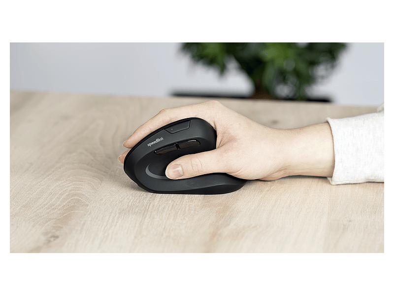 Speedlink Piavo Pro Ergonomikus egér (SL-630026-BK)
