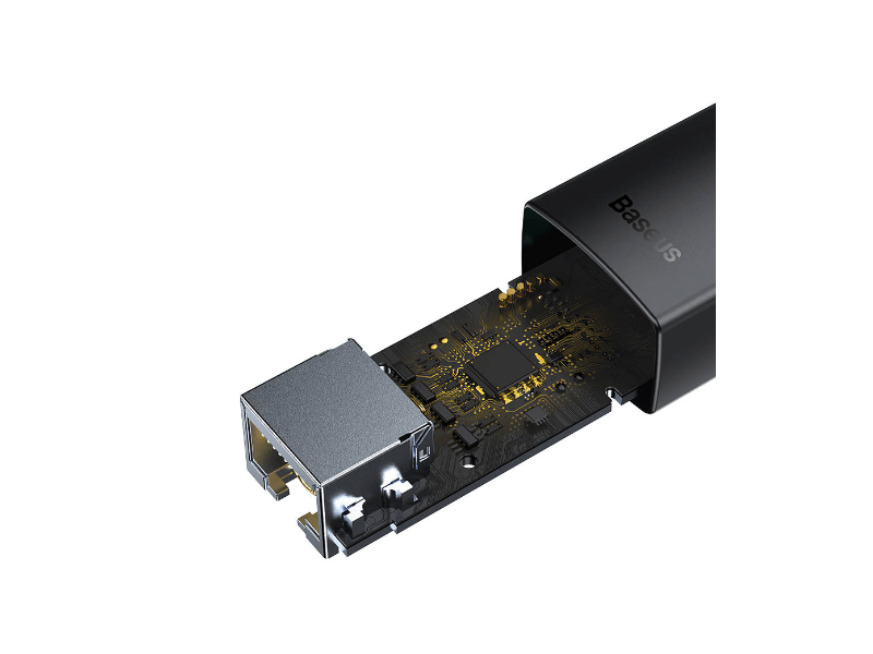 Baseus USB - RJ45 Gigabit Ethernet Adapter (WKQX000101)