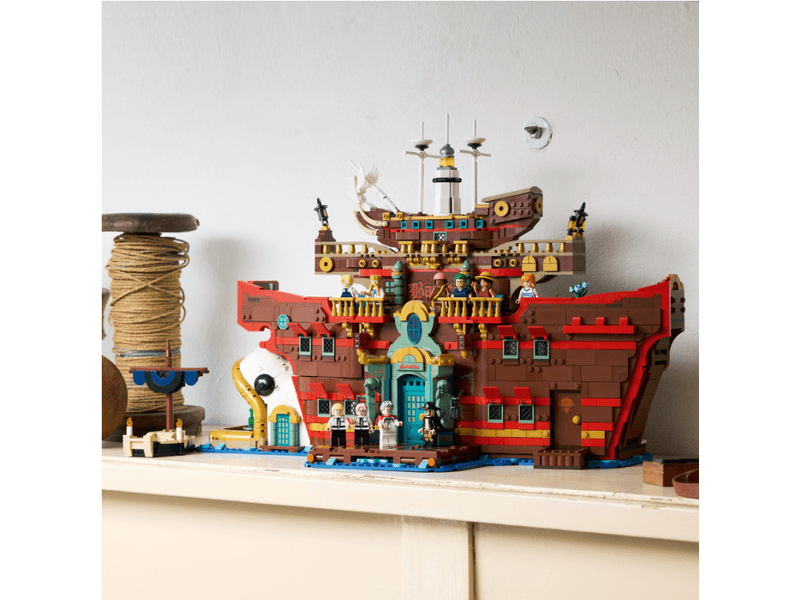 LEGO® ONE PIECE Az úszó Baratie étterem (75640)