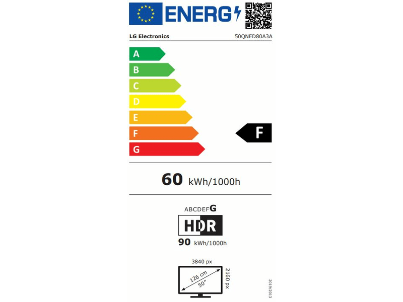 QNED Smart LED TV, 4K UHD, HDR, webOS
