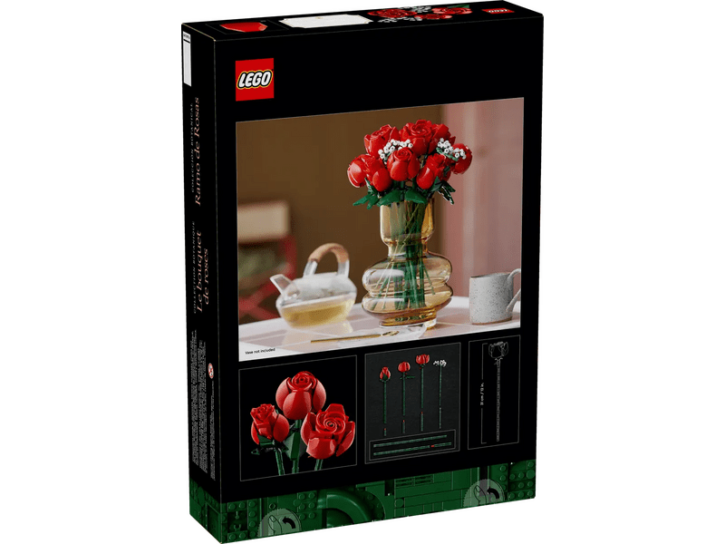 LEGO® Icons™ buket ruža (10328)