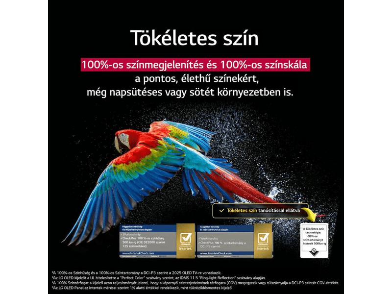 OLED evo Smart TV, 4K UHD HDR, webOS