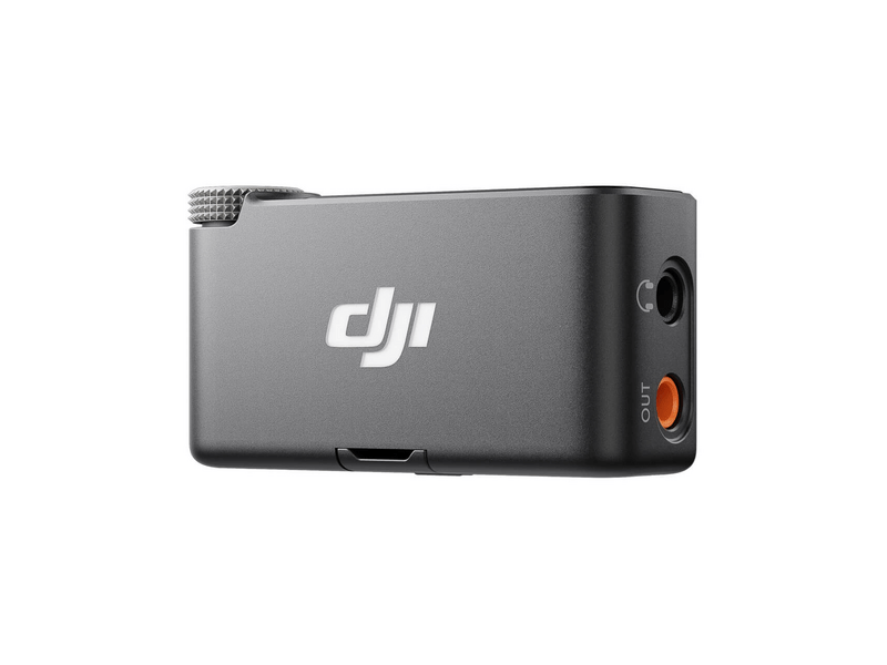DJI Mic 2 (1 TX + 1 RX) Mikrofon szett (CP.RN.00000326.01)