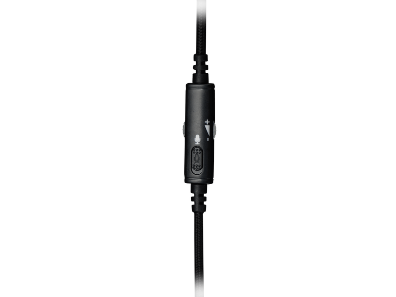 White Shark Gottan Gaming headset, fekete (GH-2446B)