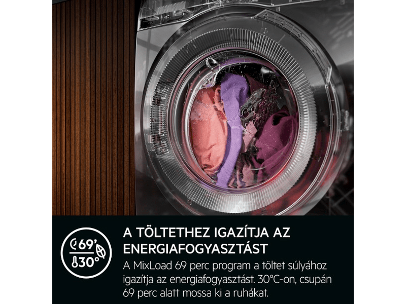 AEG LFR73944FQE Elöltöltős mosógép