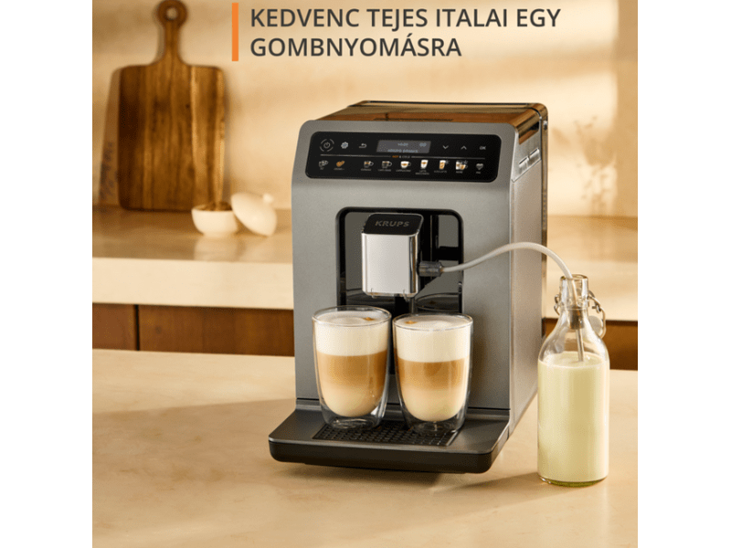 Krups EA898GF0 Evidence Hot&Cold automata kávéfőző