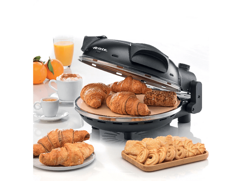 Ariete 928.BK pizzasütő, fekete