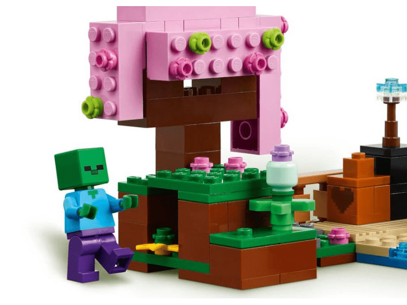 LEGO® Minecraft® Vrt trešnjinog cvijeta (21260)