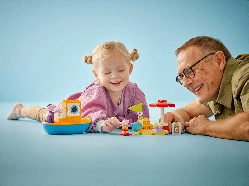LEGO® DUPLO® Peppa Pig i putovanje brodom (10432)