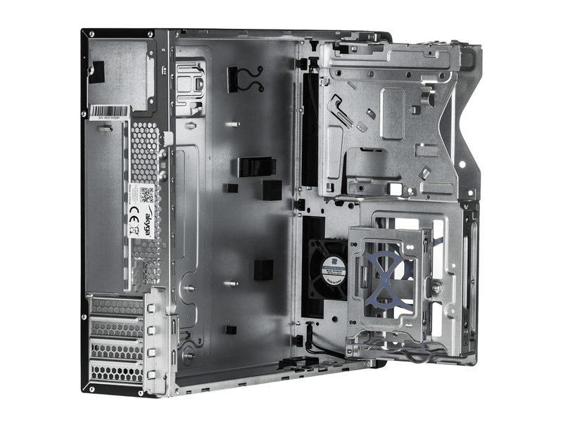 Akyga mITX AK-502-02BK Számítógép ház