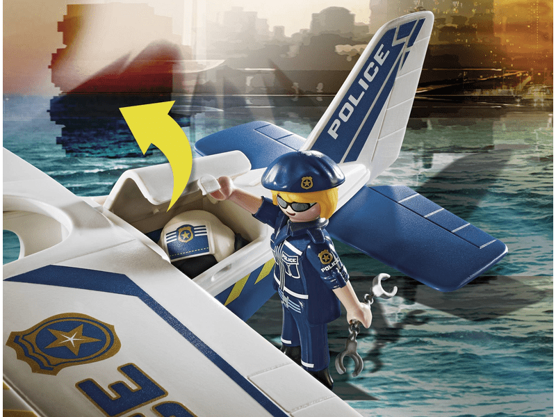 Playmobil: Rendőrség - Hidroplános üldözés (70779)